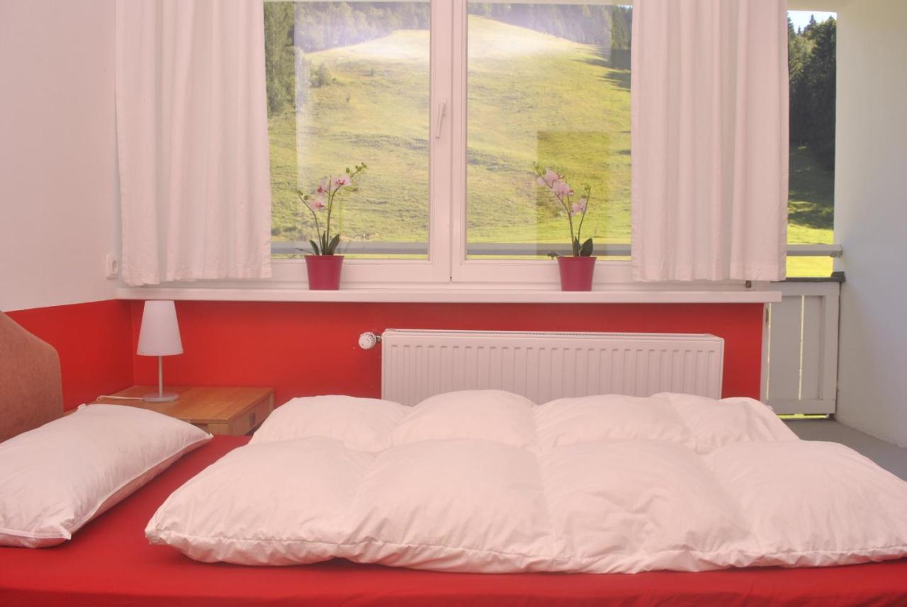Sportgaestehaus Unterberg Kossen Bagian luar foto