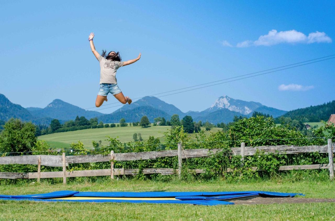Sportgaestehaus Unterberg Kossen Bagian luar foto