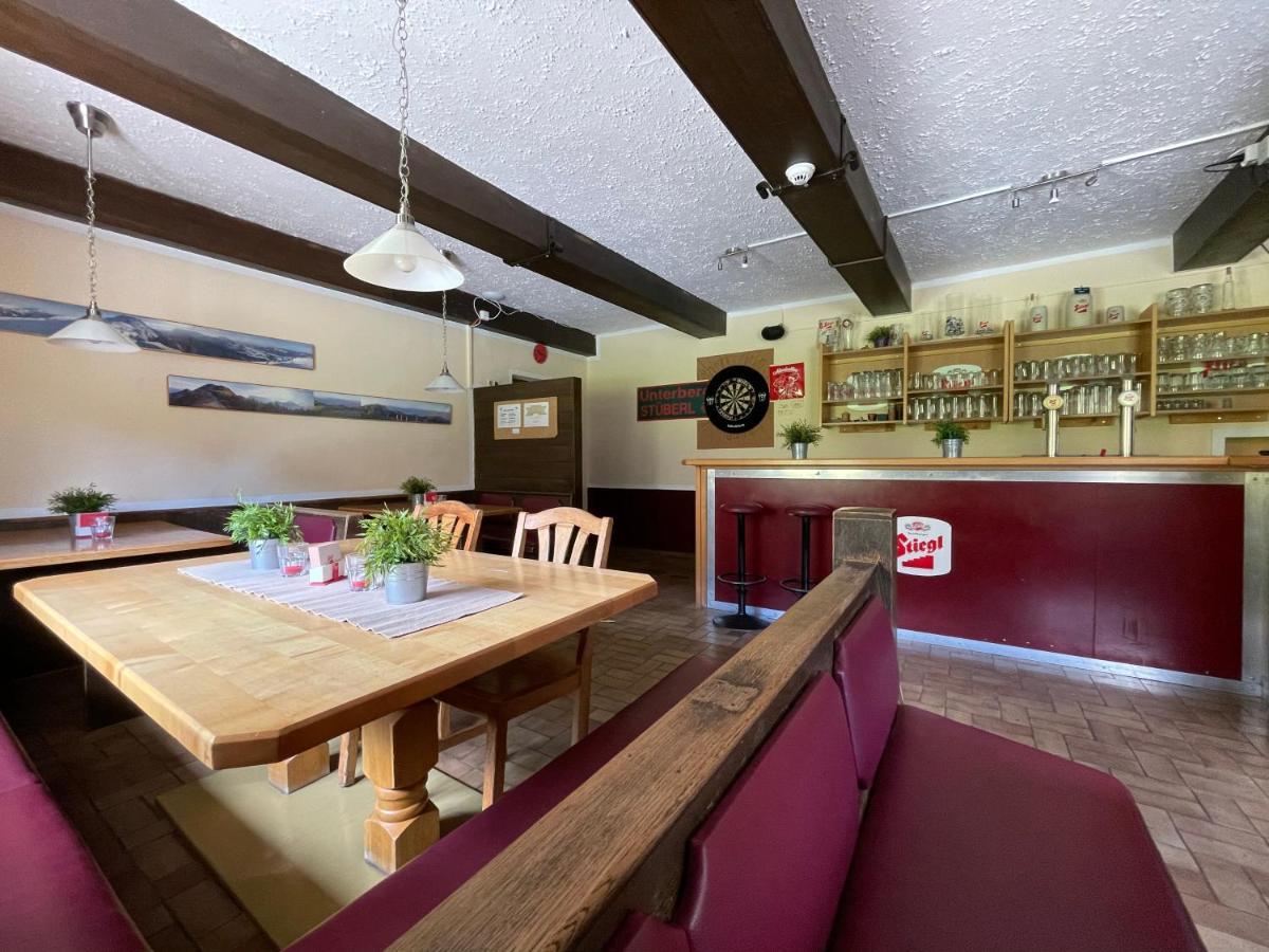 Sportgaestehaus Unterberg Kossen Bagian luar foto