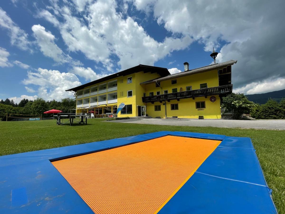 Sportgaestehaus Unterberg Kossen Bagian luar foto