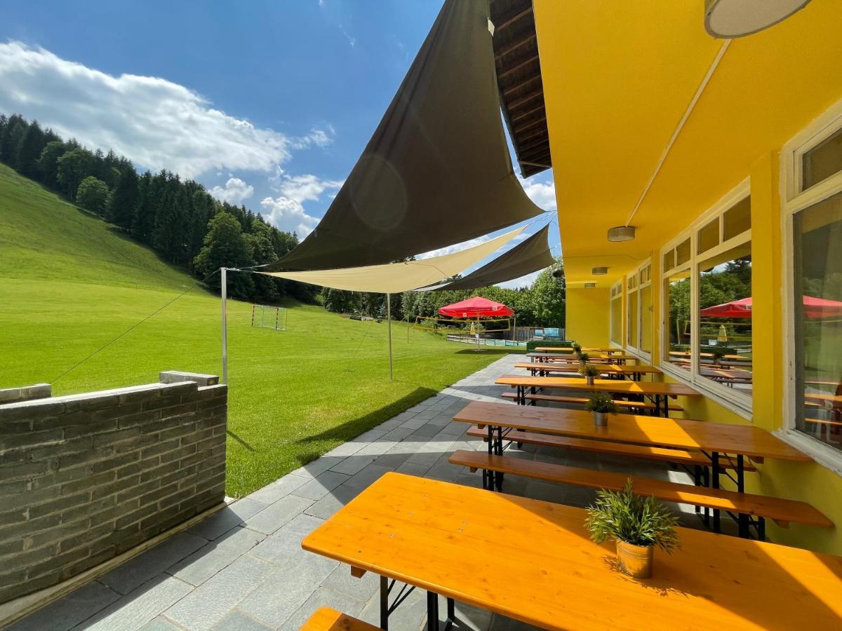 Sportgaestehaus Unterberg Kossen Bagian luar foto