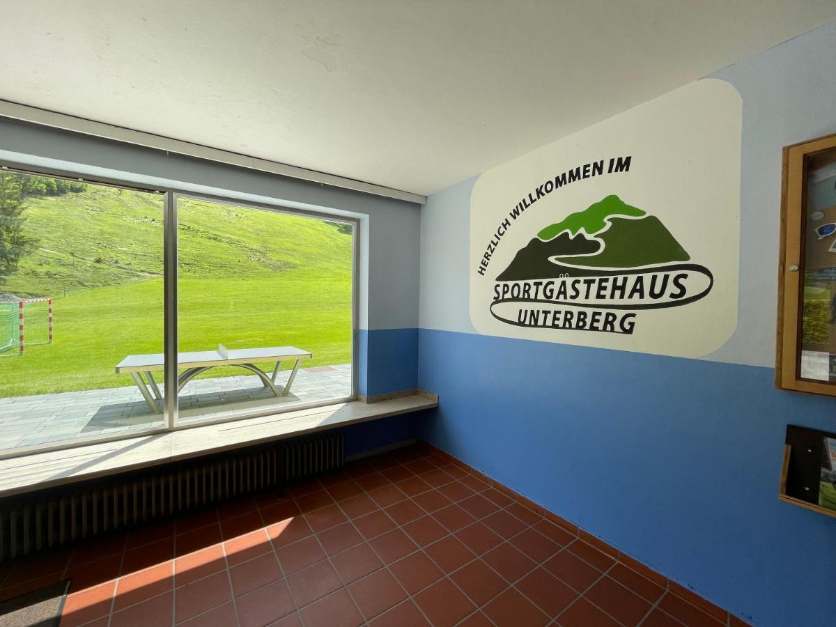 Sportgaestehaus Unterberg Kossen Bagian luar foto