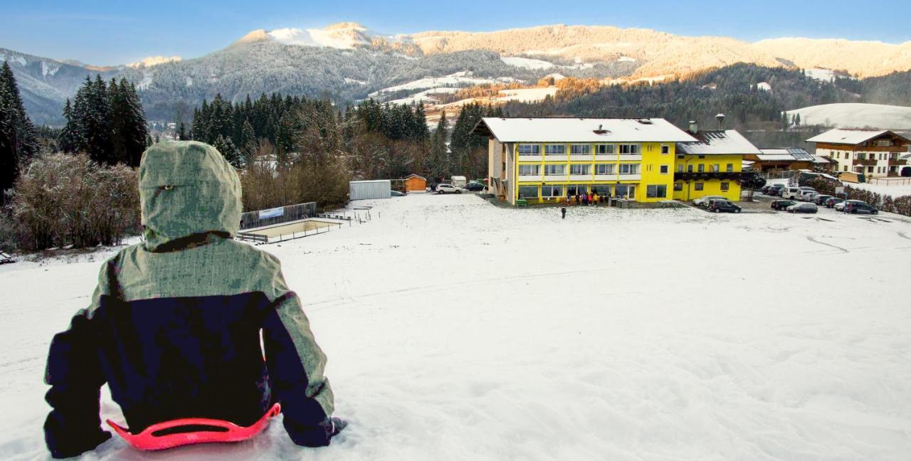 Sportgaestehaus Unterberg Kossen Bagian luar foto