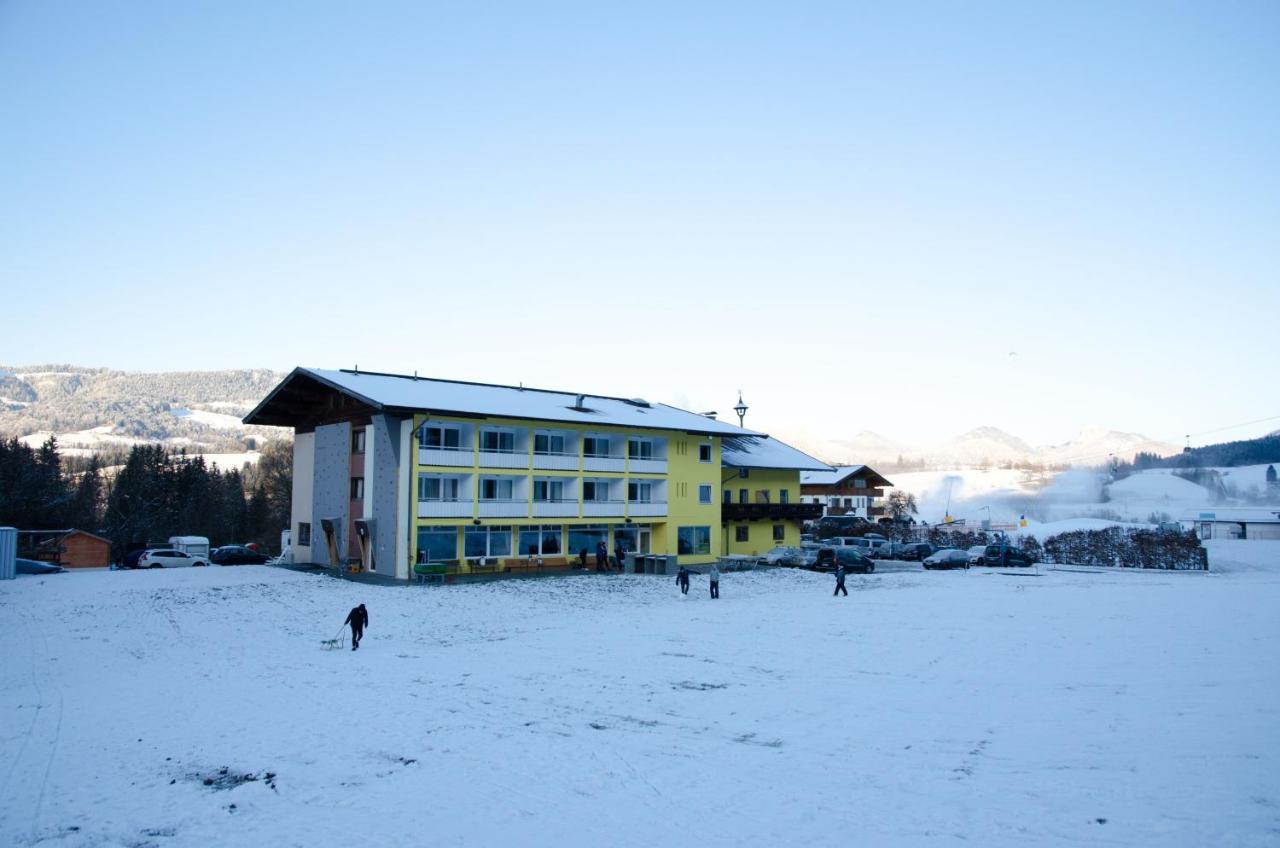 Sportgaestehaus Unterberg Kossen Bagian luar foto
