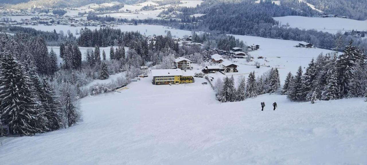 Sportgaestehaus Unterberg Kossen Bagian luar foto
